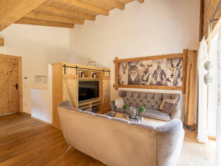 Ferienhaus für 10 Personen, mit Sauna und Balkon sowie Garten im Salzburger Land - 4