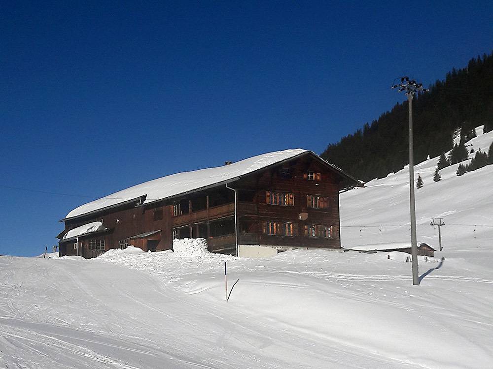 Appartement de vacances entier, Ferienwohnung Aschüel - 4.5-Zimmerwohnung für 8 Personen, 90qm in St. Antönien, Massif du Rätikon