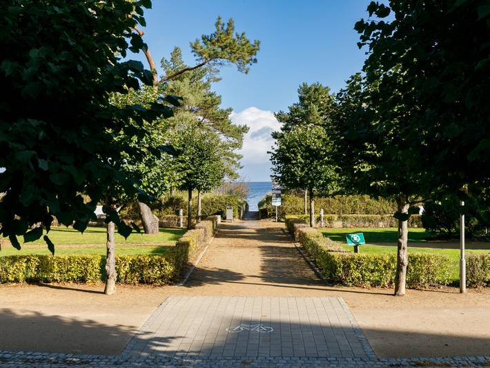 Ferienwohnung für 2 Personen, mit Balkon in Zinnowitz - 4