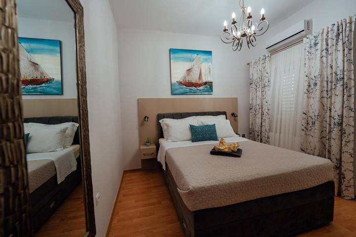 Maison d’hôte pour 3 personnes, avec vue et terrasse à Makarska - 2