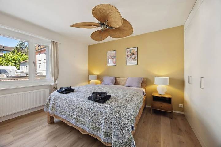 Ferienwohnung für 4 Personen, mit Balkon