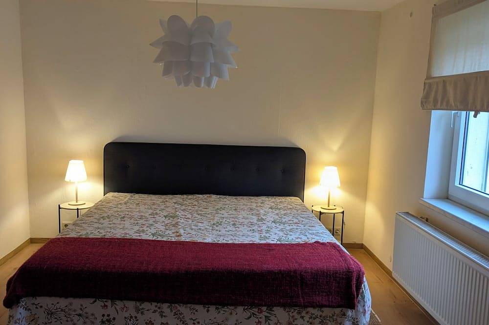 Gemütliches Ferienhaus zwischen Wald und See in Päwesin, Westhavelland