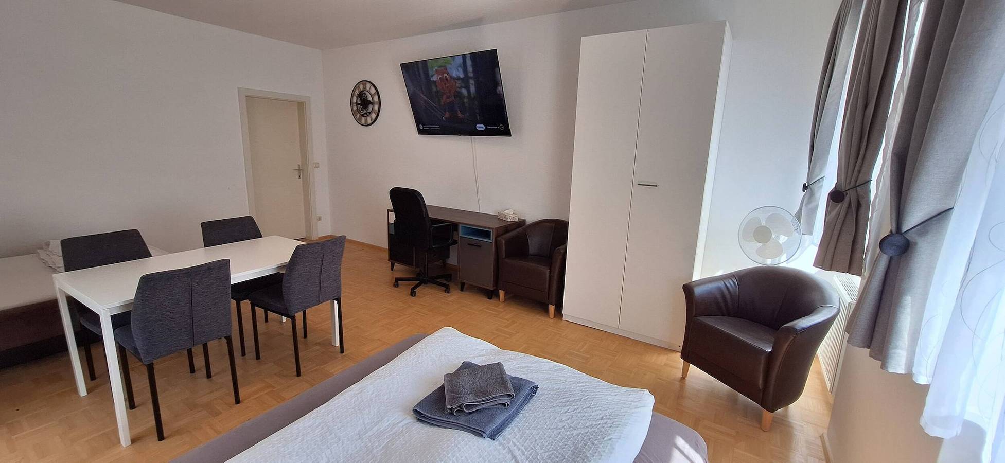 Ganze Wohnung, Schöne Wohnung im Zentrum von Klöch in Südoststeiermark, Steirerland