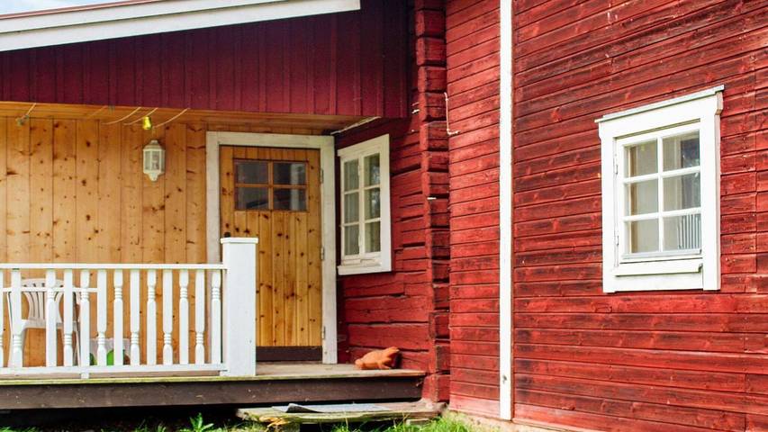 Vakantiewoning voor 4 personen, met uitzicht en tuin in Dalarna