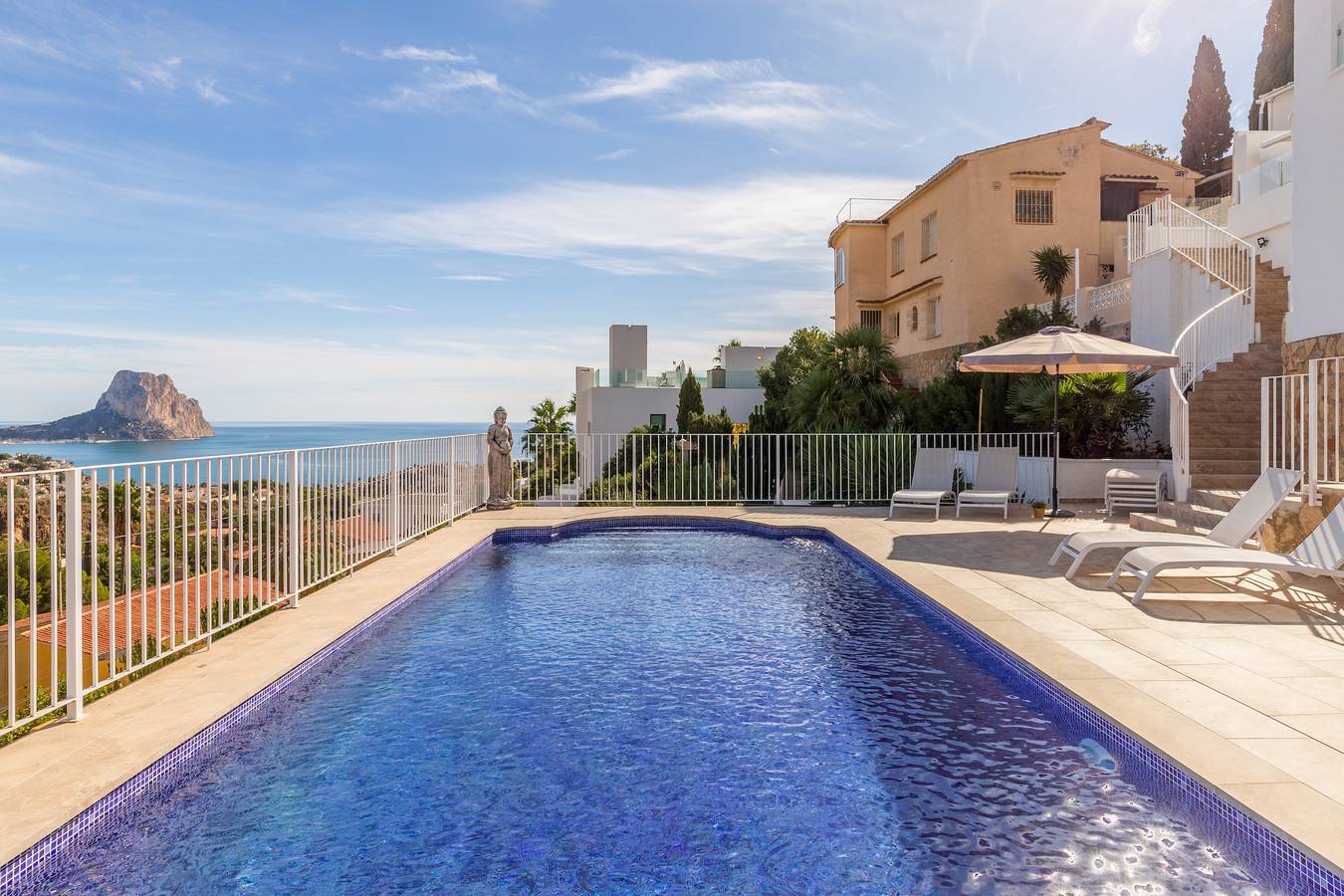 Villa 'Sol Y Mar' with Private Pool, Wi-Fi and Air Conditioning in Maryvilla, Costa Blanca