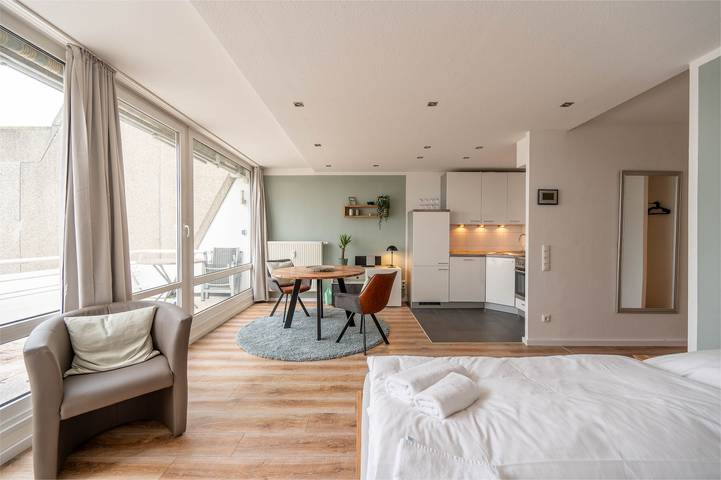 Ferienwohnung für 2 Personen, mit Balkon - 1