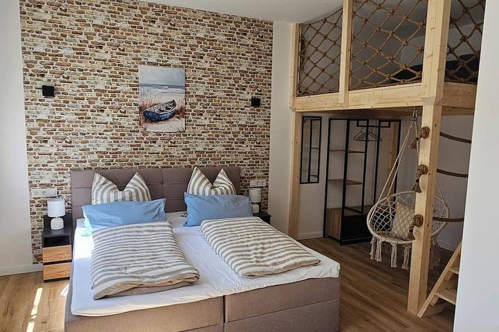 Ferienhaus für 6 Personen, mit Sauna in Friedrichstadt