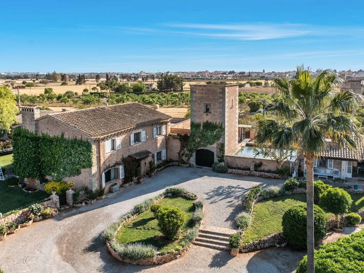 Finca mit Hund für 12 Personen, mit Pool und Garten, mit Haustier in Palma - 4