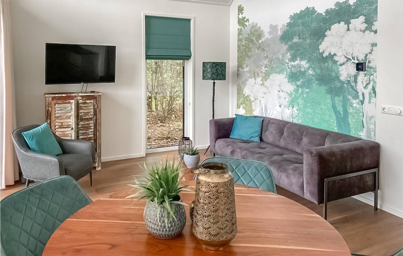 Ferienhaus für 4 Personen mit Garten in Oosterwolde, Friesland