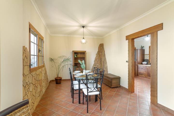 Ferienhaus 'Casa Yaraina' mit Meerblick und WLAN in Firgas, Gran Canaria Nord