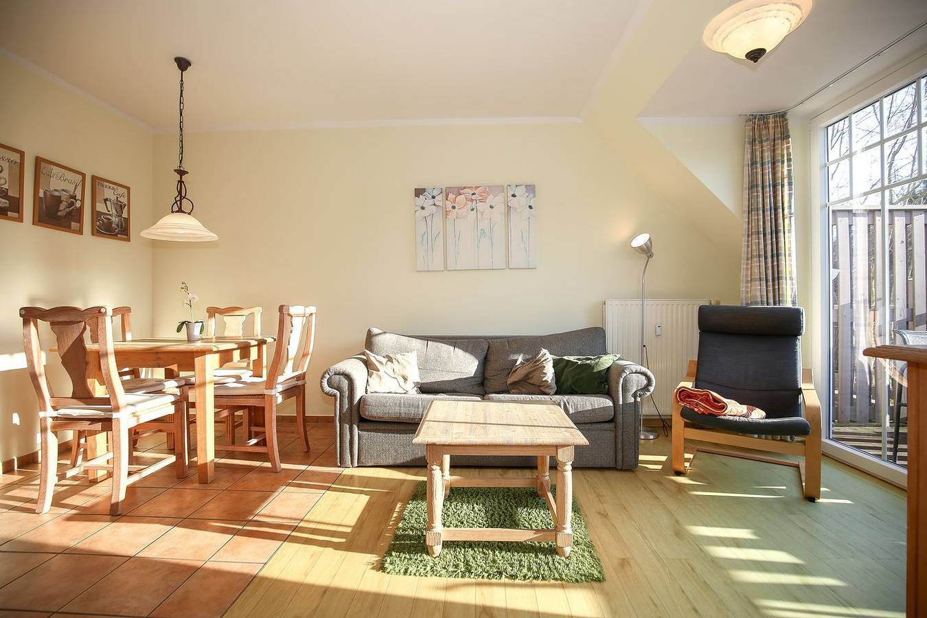 Ferienwohnung in Kühlungsborn ab 90€ pro Nacht