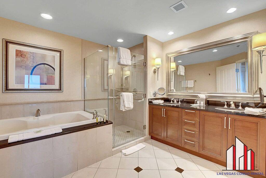 Ganze Wohnung, Mgm Signature-28-816 Jacuzzi Studio in Las Vegas Strip, Paradise