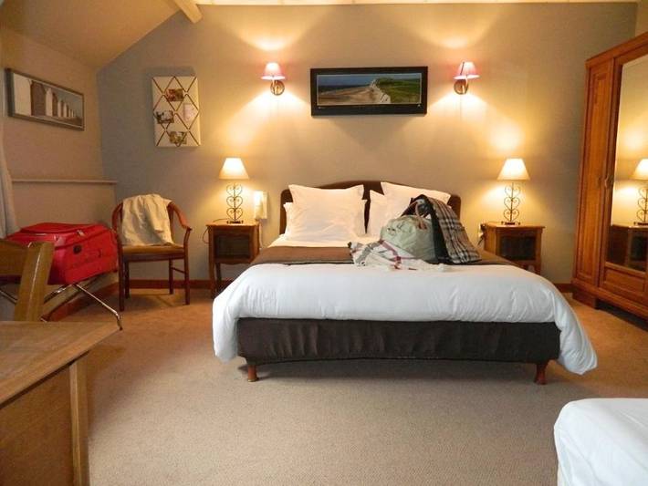 Hôtel pour 2 personnes, avec piscine et jardin, animaux acceptés à Guînes - 4