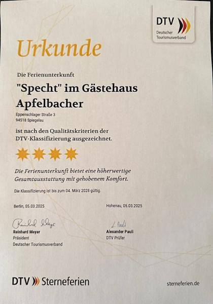 Ferienhaus für 4 Personen, mit Terrasse, mit Haustier in Landkreis Freyung-Grafenau - 3