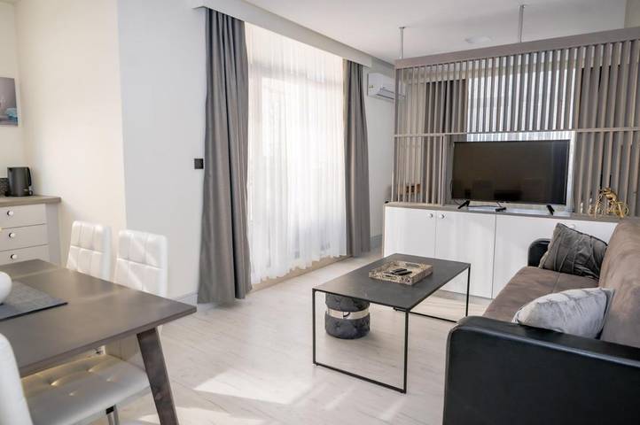 Apartament wakacyjny dla 2 osób, z balkon w Obzor