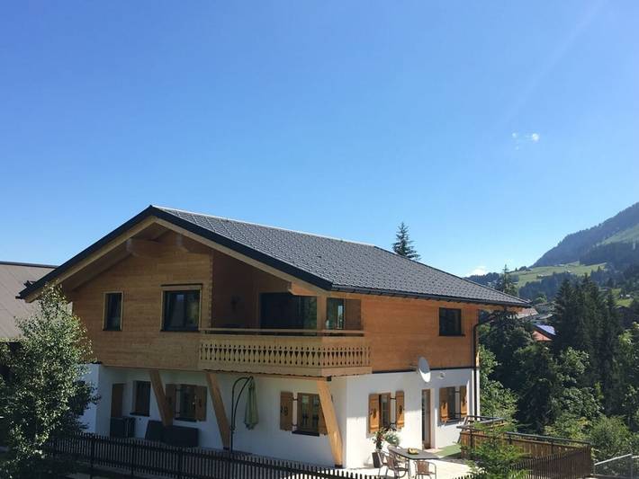 Ferienhaus für 4 Personen, mit Garten und Terrasse, kinderfreundlich im Kleinwalsertal - 3