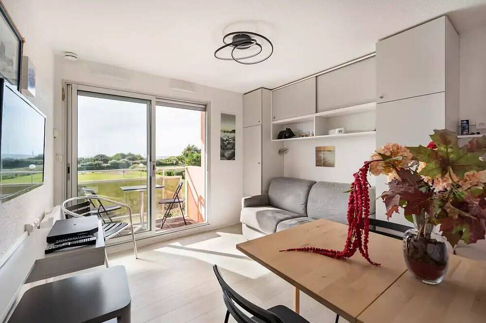 Apartamento entero, Estudio Las Playas. Vistas Al Mar in Le Pouldu, Clohars-Carnoët