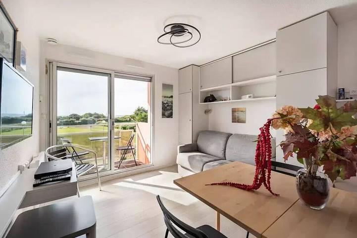 Appartement de vacances pour 4 personnes, avec balcon, animaux acceptés