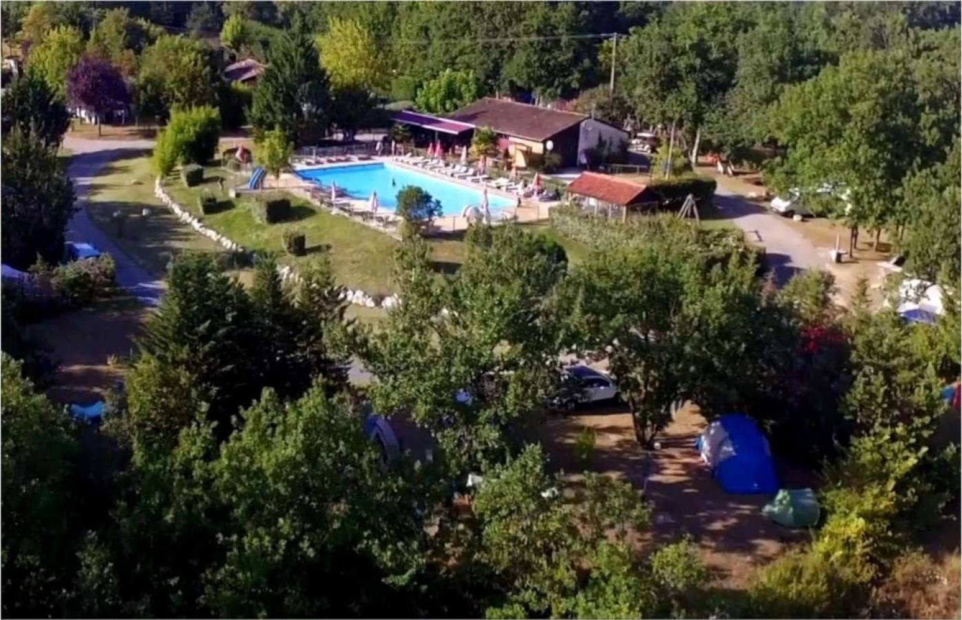 Camping voor 4 Personen in Dévillac, Villeneuve-sur-Lot en omgeving