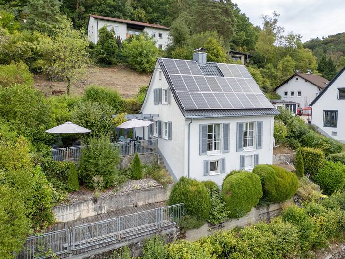 Ferienhaus für 4 Personen, mit Garten in Wiesenttal