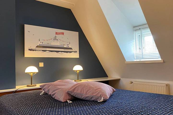 Ferienhaus für 5 Personen, mit Garten, mit Haustier in Midlum - 4