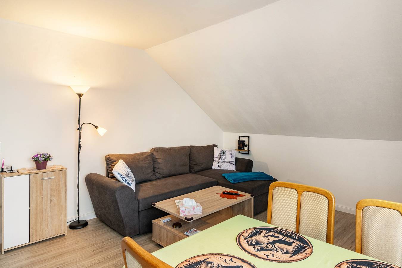 Hel lejlighed, Apartment 'Haus Rehblick 2, Apt 3' with Mountain View, Shared Garden and Wi-Fi in Sankt Andreasberg, Braunlage