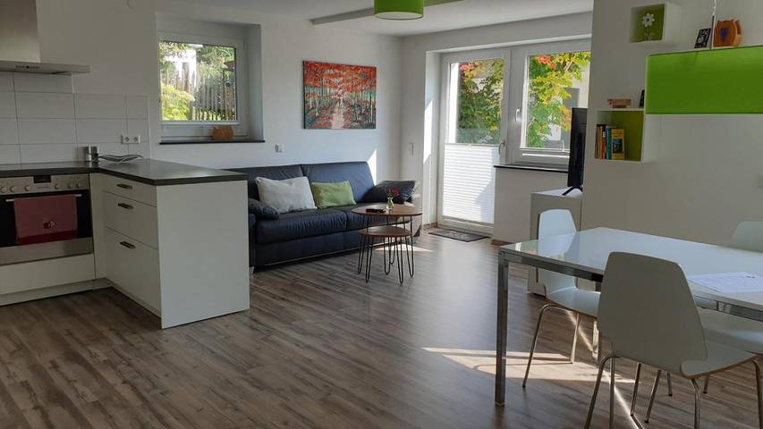 Vakantiewoning voor 4 personen, with Terras and Tuin as well as Uitzicht in Kirchheim unter Teck
