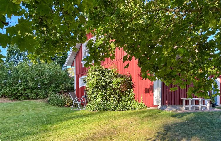 Hel semesterlägenhet, Lägenhet för 5 Personer med sjöutsikt in Kronobergs
