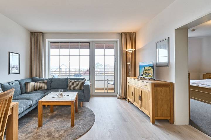 Ferienwohnung für 4 Personen, mit Balkon in Niendorf