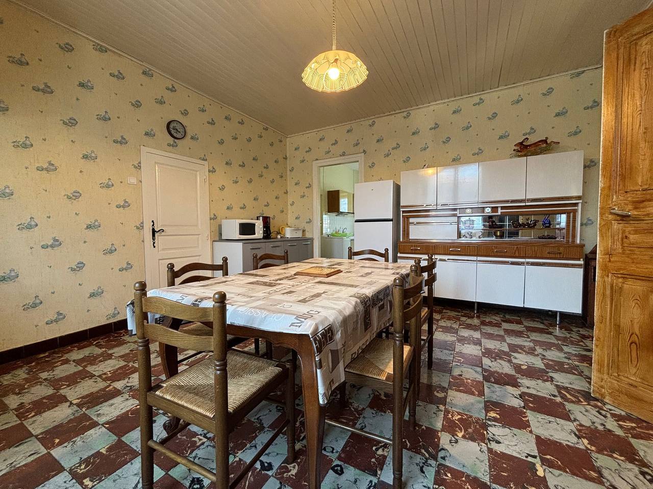 Charming Village Retreat Near Loire Gorges: Spacious Home, Garden, & Nearby Attractions in Solignac-sur-Loire, Massif Central