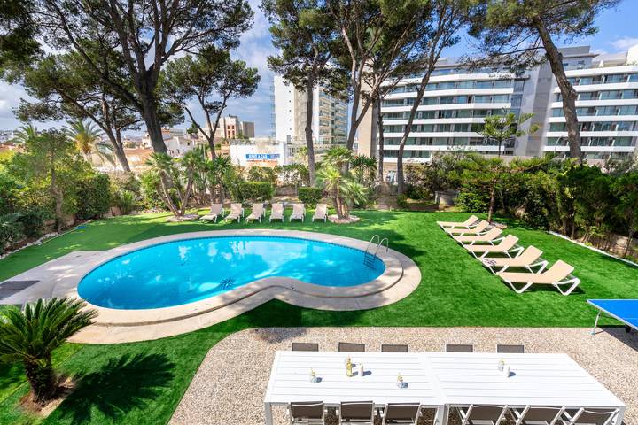Finca für 12 Personen, mit Balkon und Terrasse sowie Garten in El Arenal - 2
