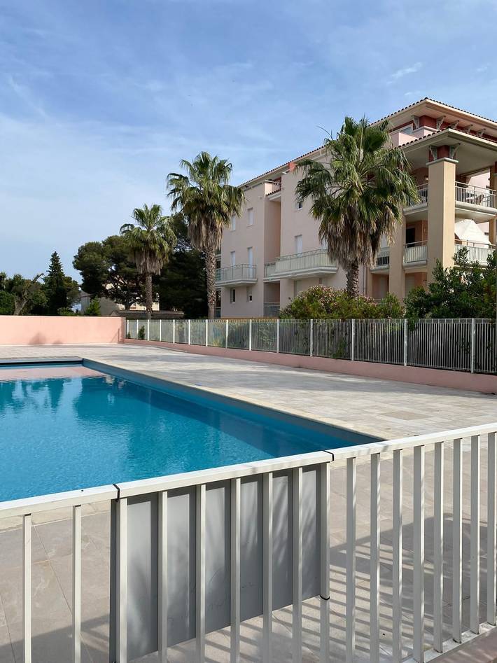 Ferienwohnung für 6 Personen, mit Pool und Balkon, kinderfreundlich - 1