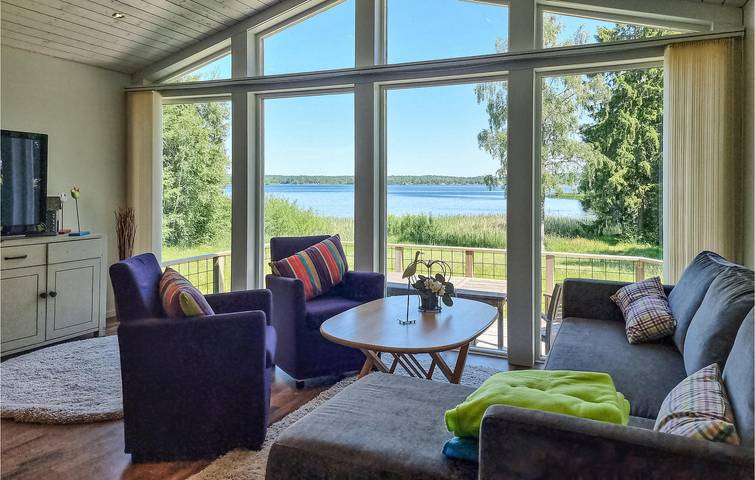 Ferienhaus für 6 Personen mit Terrasse in Hovs distrikt, Herrljunga
