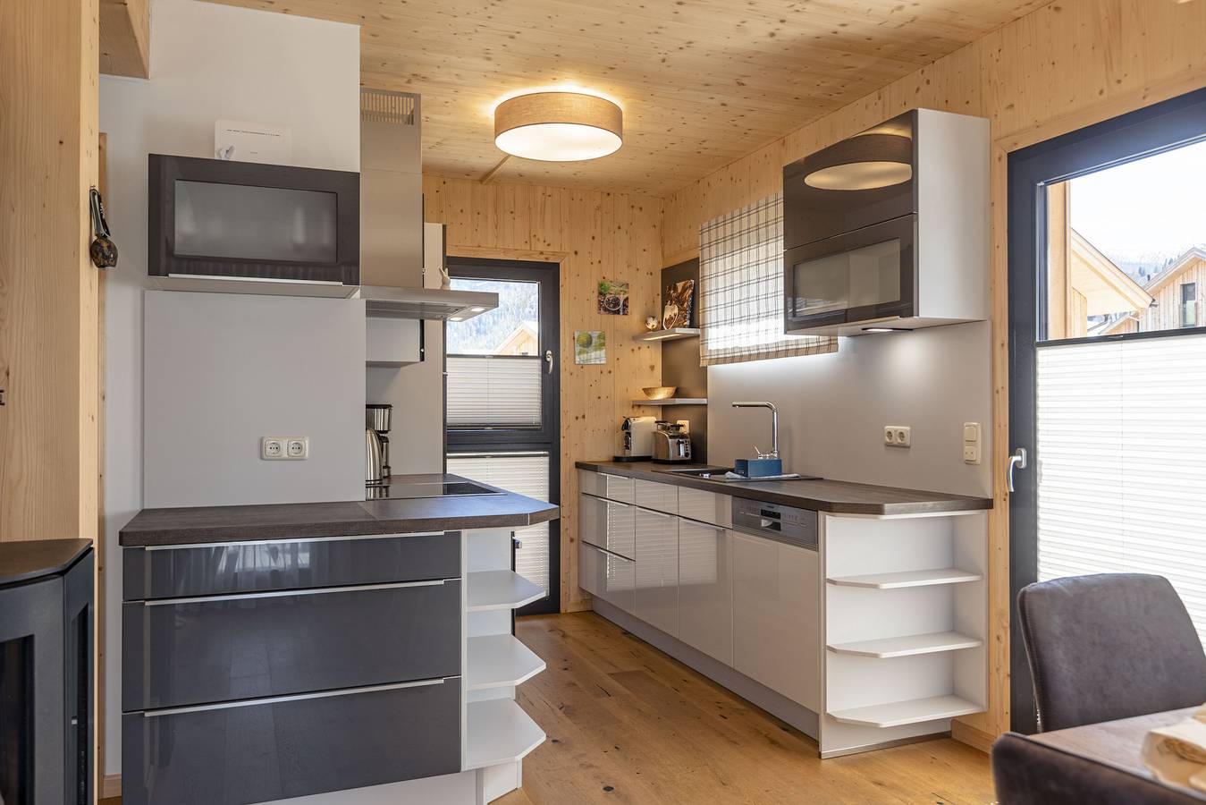 Chalet # 55 mit 2 Schlafzimmer, Sauna & Whirlpool in St. Georgen ob Murau, Sankt Georgen am Kreischberg