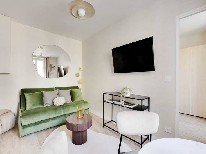 Appartement de vacances pour 4 personnes, adapté aux familles dans Île de France - 2