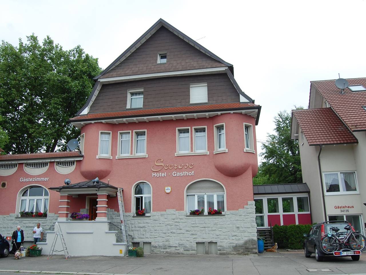 Gasthof Seerose - Einzelzimmer, 12qm in Radolfzell, Radolfzell am Bodensee