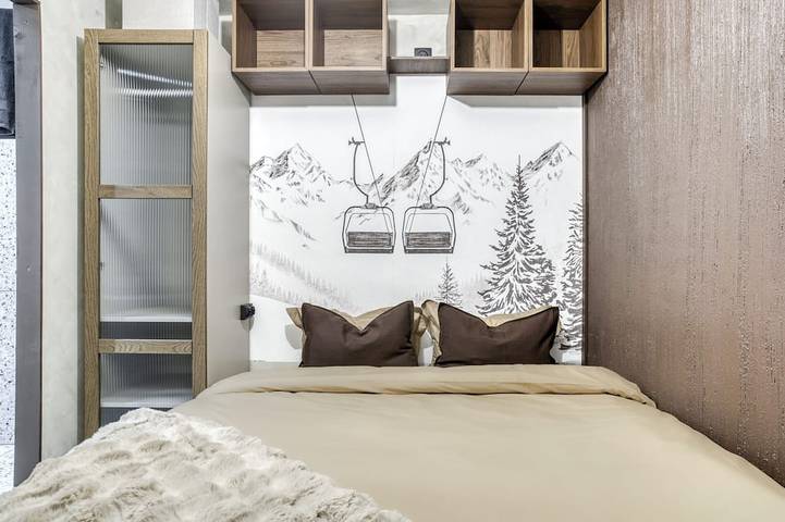 Appartement entier, Appartement chic en montagne - Vue d’exception in Cordon, Pays du Mont-Blanc