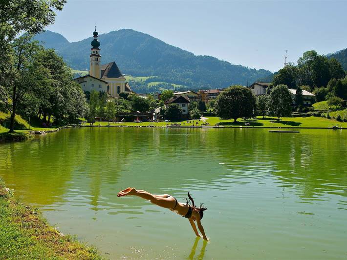 Ferienwohnung für 4 Personen, mit Garten und Balkon, kinderfreundlich in Reith im Alpbachtal - 4
