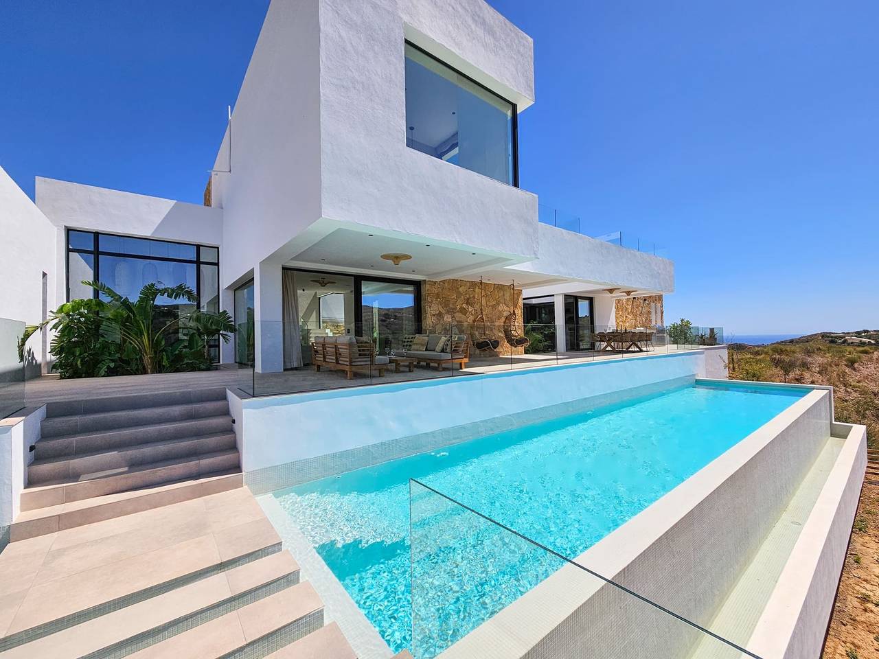Casa vacanza a Mijas a partire da 976€ a notte