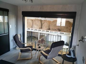 Chambre d’hôte pour 4 personnes, avec vue ainsi que terrasse et jardin dans Fraisnes-en-Saintois