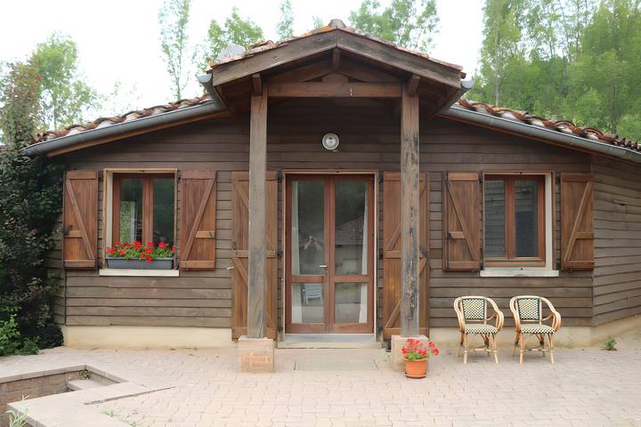 Studio pour 2 personnes, avec jardin dans le Tarn