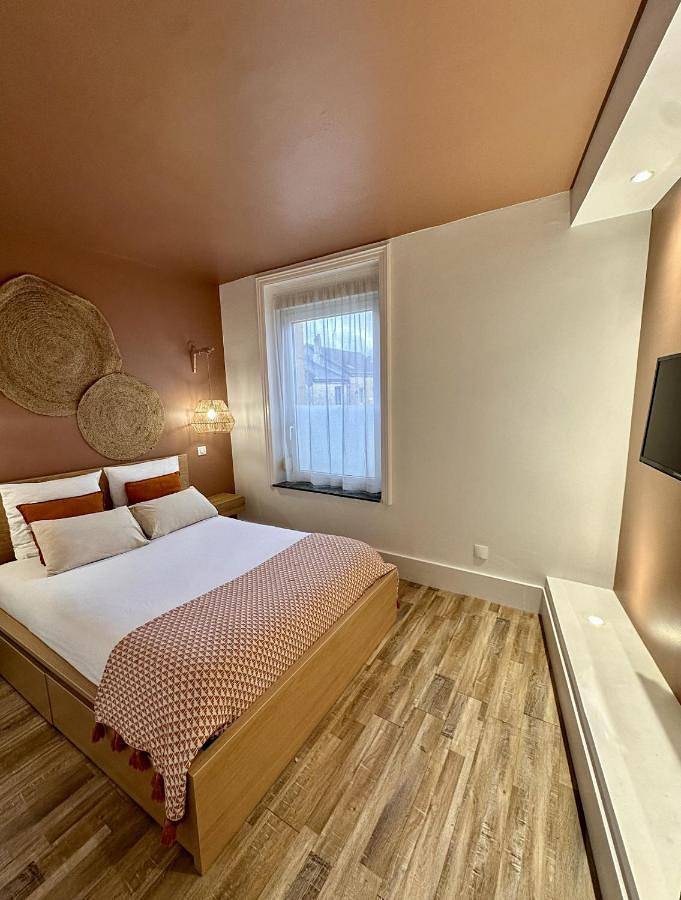 Appartement entier, Studio 2 des Remparts à 5mins de Charleville-Mézières in Warcq, Ardennes