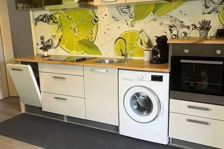 Gîte pour 4 personnes, avec balcon et jardin à Eschbach