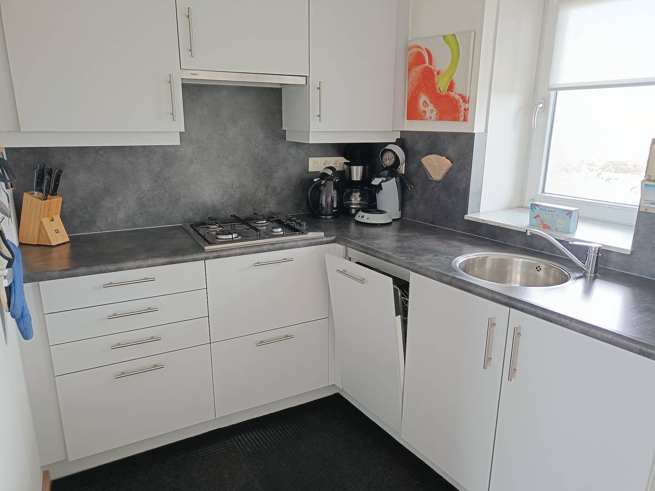 Verhuurcentrum Breskens — Port Scaldis 19-42, Breskens in Breskens, Zeeuwse Kust