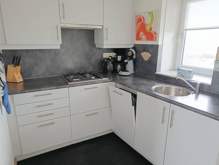 Ferienhaus für 4 Personen, mit Balkon und Balkon/Terrasse sowie Seeblick in Breskens - 4