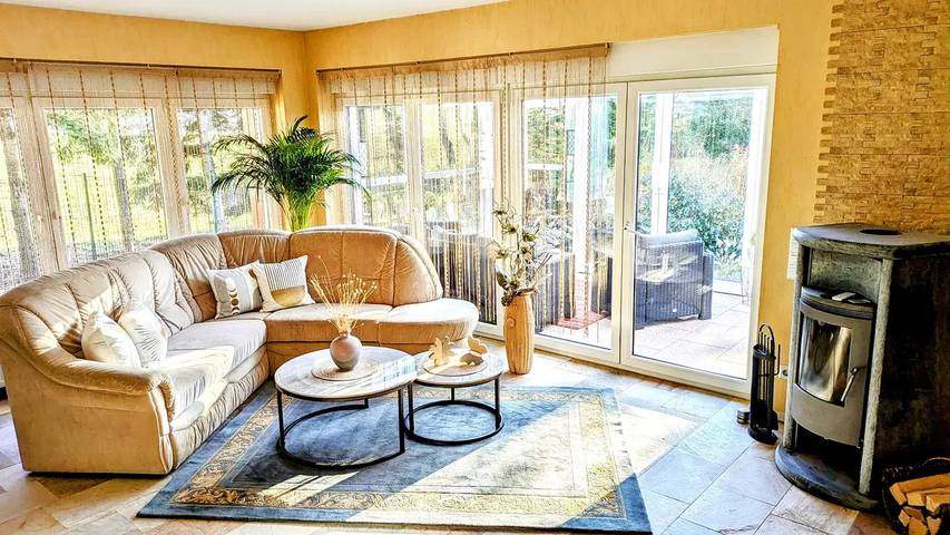 Ferienhaus für 4 Personen, mit Garten und Terrasse sowie Sauna in Waren (Müritz) - 4