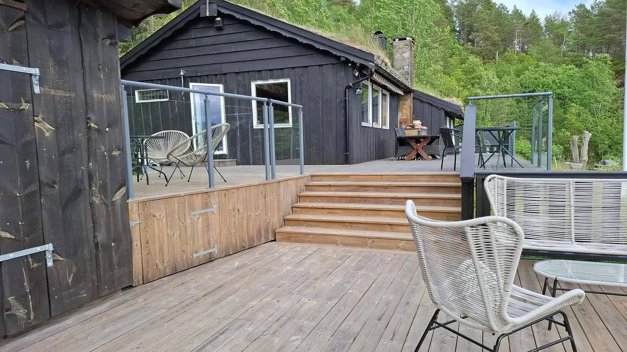 Ferienhaus für 5 Personen (74 m²) in Skjevlingsneshaugen in Tingvoll, Nördliches Fjordnorwegen