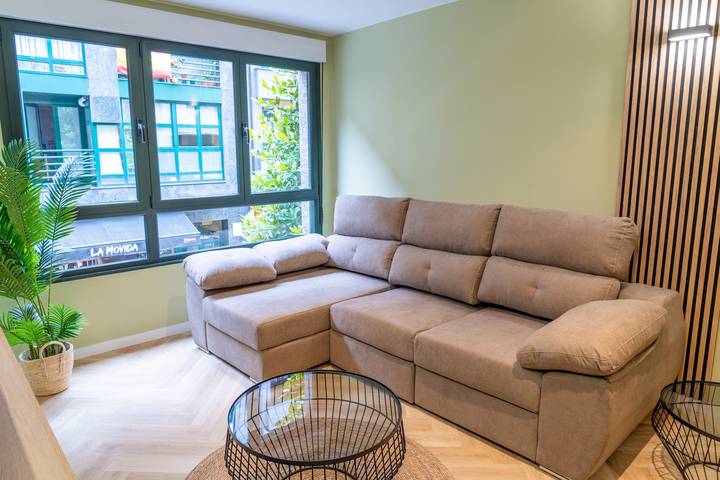 Gîte pour 4 personnes, avec balcon à Oviedo - 4