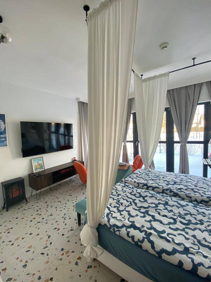 Cały apartament, Superior Studio in Wyspa Sobieszewska, Gdańsk