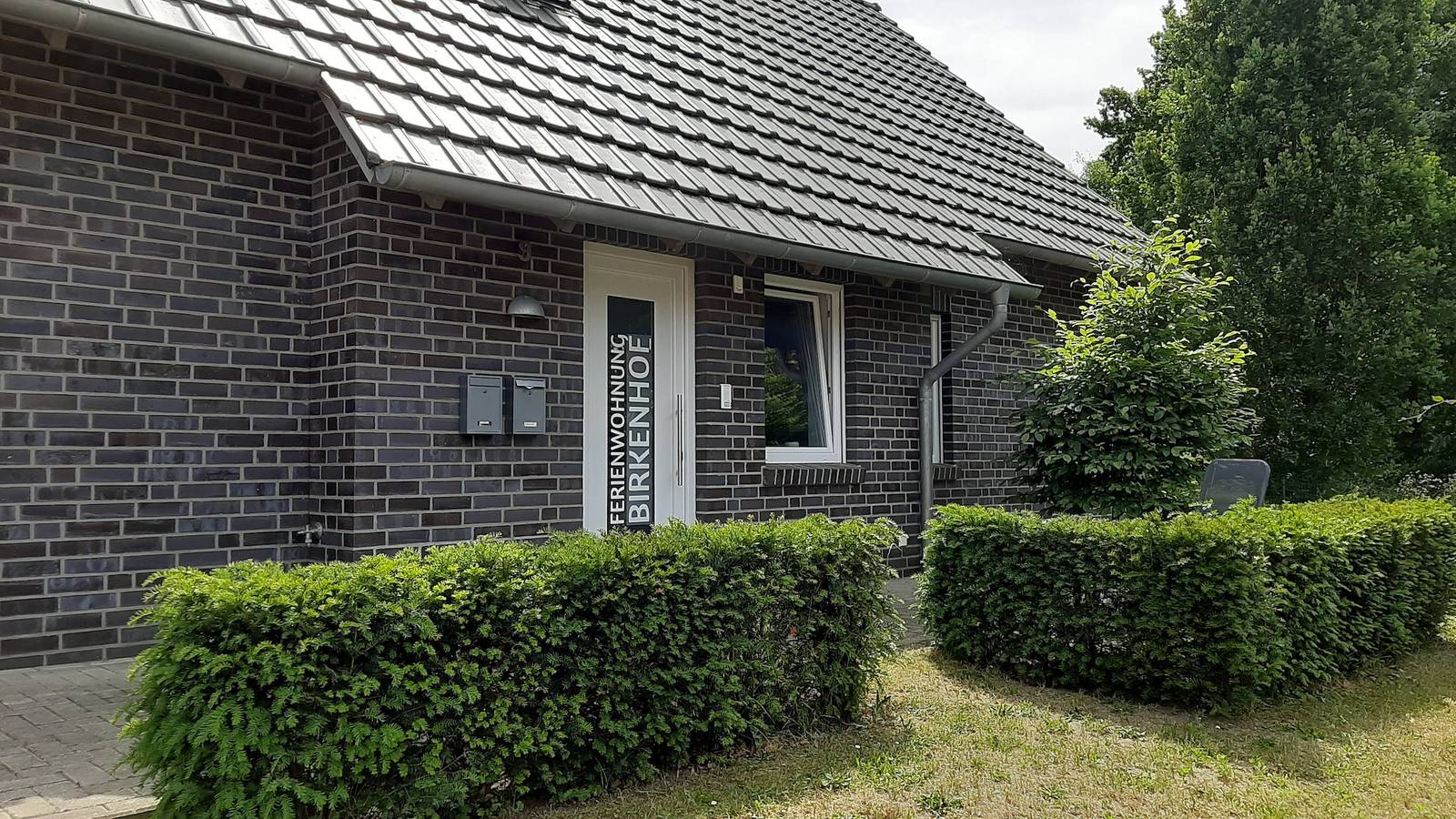 Ferienhaus 'Birkenhof Alfsee' mit privatem Garten und Wi-Fi in Rieste, Hasetal